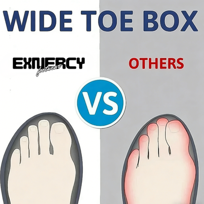 EXNERCY® IronShield – Steel Toe Work Shoes