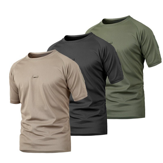 EXNERCY® ActiveLite – Quick-Dry Shirts (3-Pack)