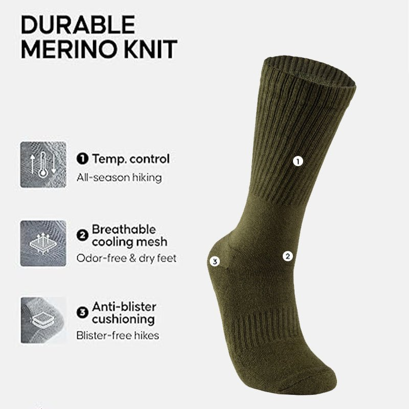 EXNERCY® TrailComfort – Outdoor Socks