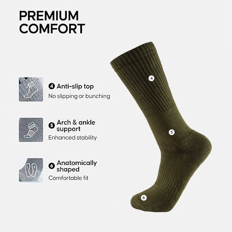 EXNERCY® TrailComfort – Outdoor Socks