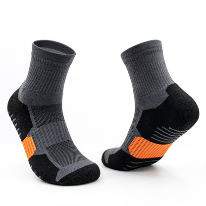 EXNERCY® ImpactGuard – Performance Crew Socks