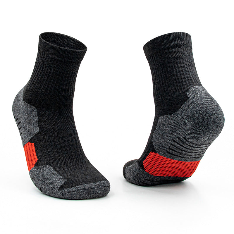 EXNERCY® ImpactGuard – Performance Crew Socks