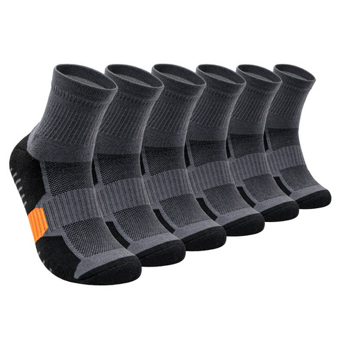 EXNERCY® ImpactGuard – Performance Crew Socks