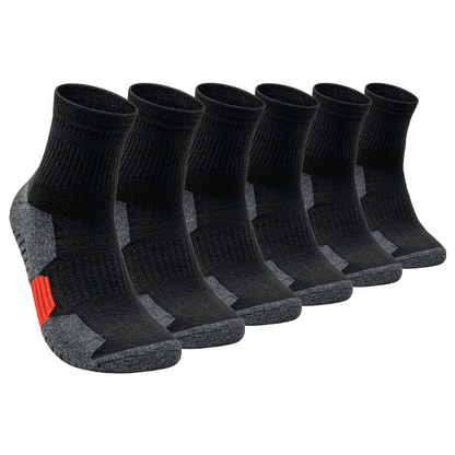EXNERCY® ImpactGuard – Performance Crew Socks