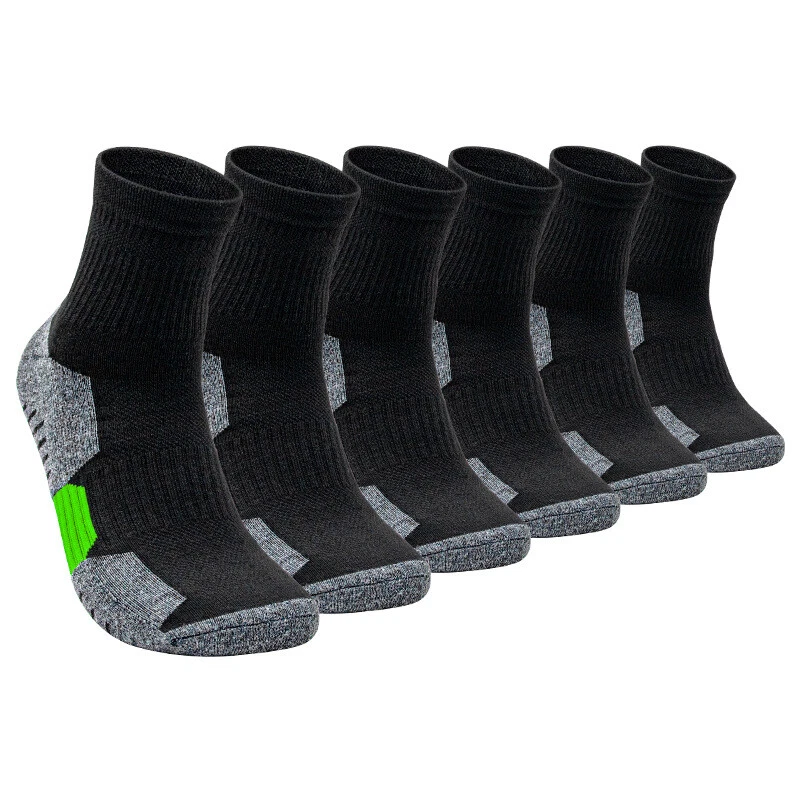 EXNERCY® ImpactGuard – Performance Crew Socks