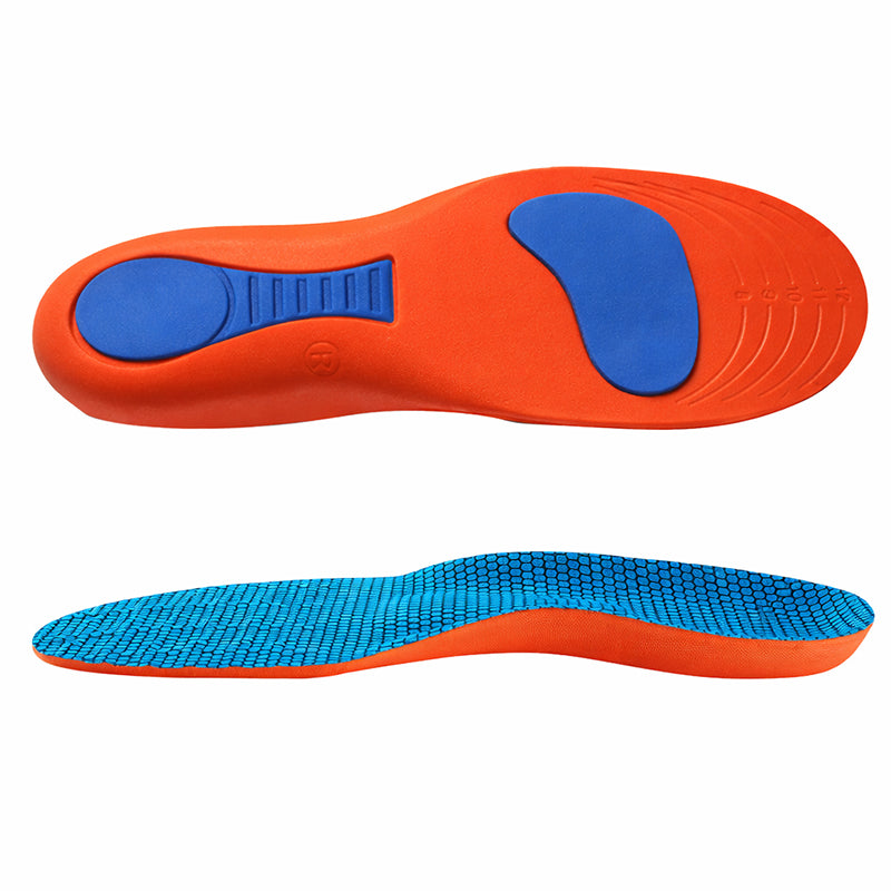 EXNERCY® Comfort Core – Arch Support Insoles (Trim to Fit)