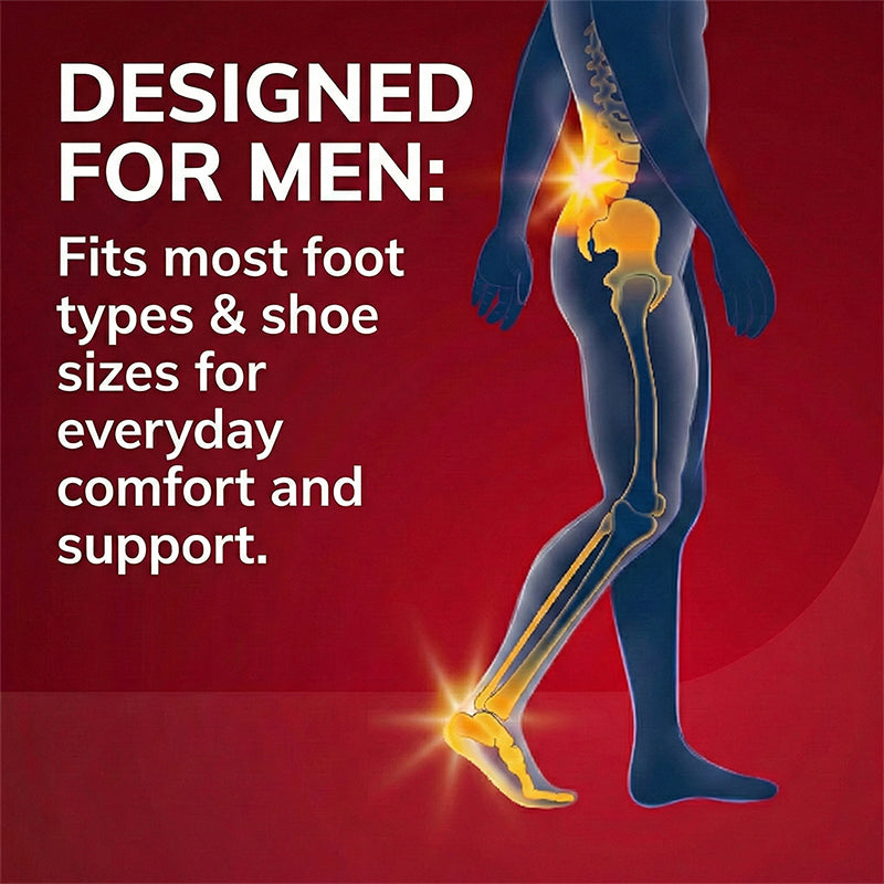 EXNERCY® Comfort Core – Arch Support Insoles (Trim to Fit)