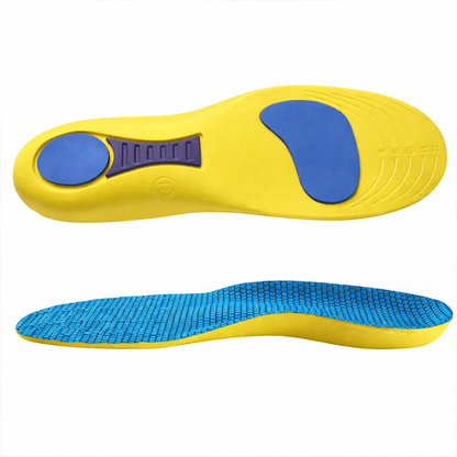 EXNERCY® Comfort Core – Arch Support Insoles (Trim to Fit)