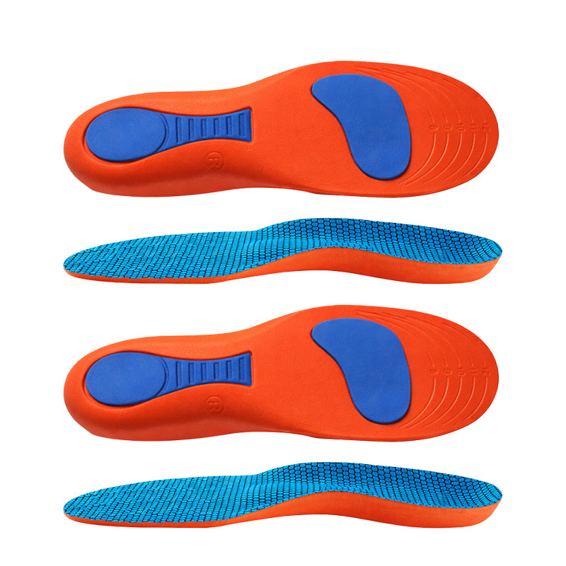 EXNERCY® Comfort Core – Arch Support Insoles (Trim to Fit)