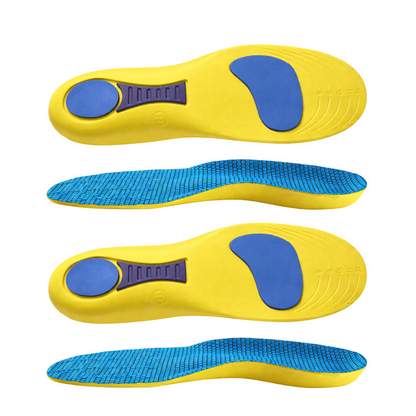 EXNERCY® Comfort Core – Arch Support Insoles (Trim to Fit)