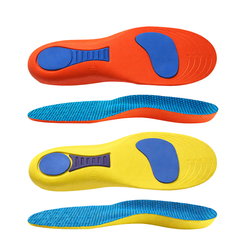 EXNERCY® Comfort Core – Arch Support Insoles (Trim to Fit)