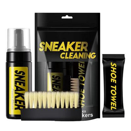 EXNERCY® CleanStep – Shoe Care Kit