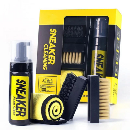 EXNERCY® CleanStep – Shoe Care Kit