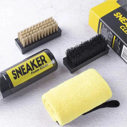 EXNERCY® CleanStep – Shoe Care Kit