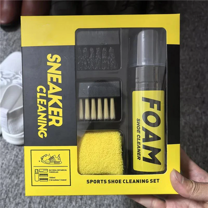 EXNERCY® CleanStep – Shoe Care Kit