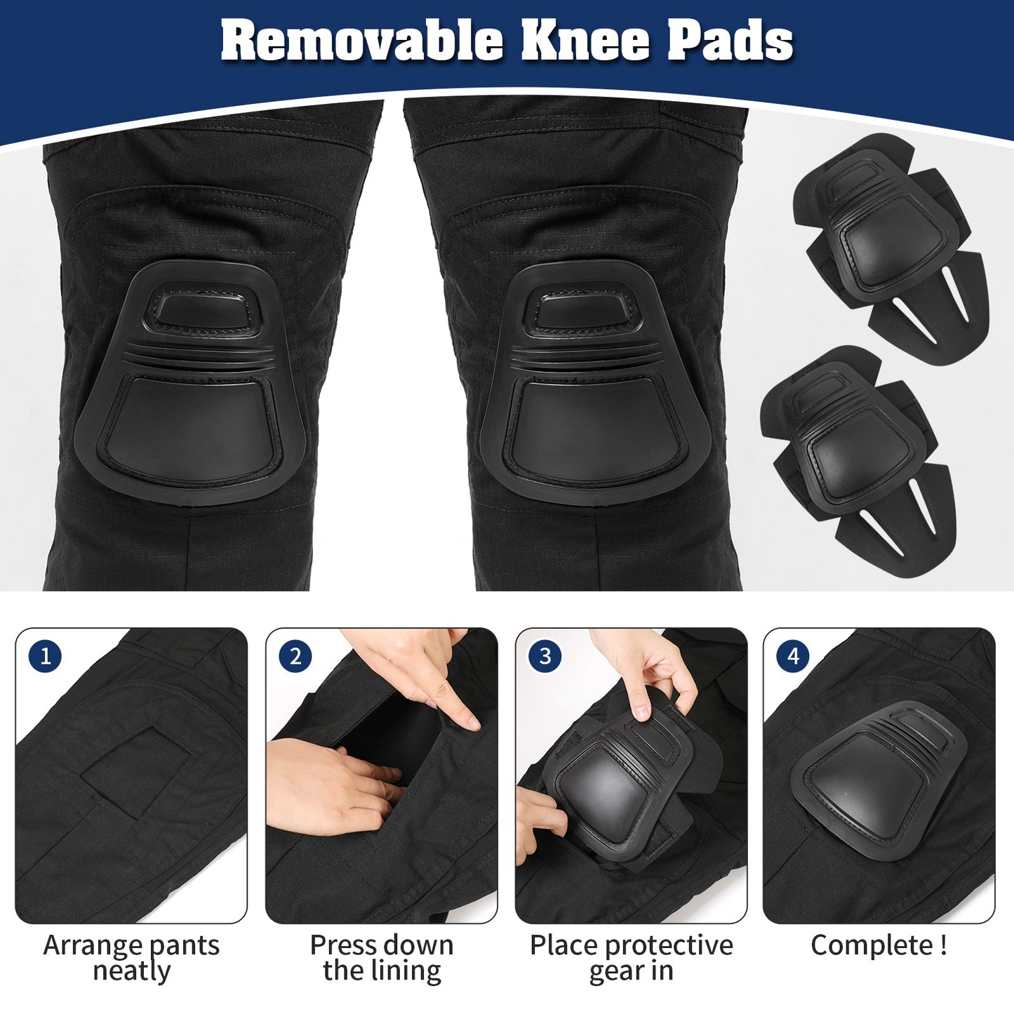 EXNERCY® FlexGuard – Reinforced Utility Pants