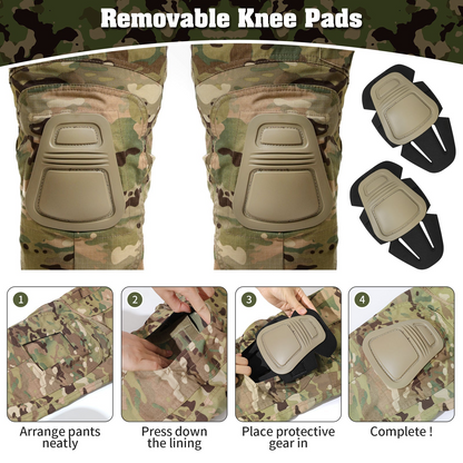 EXNERCY® FlexGuard – Reinforced Utility Pants