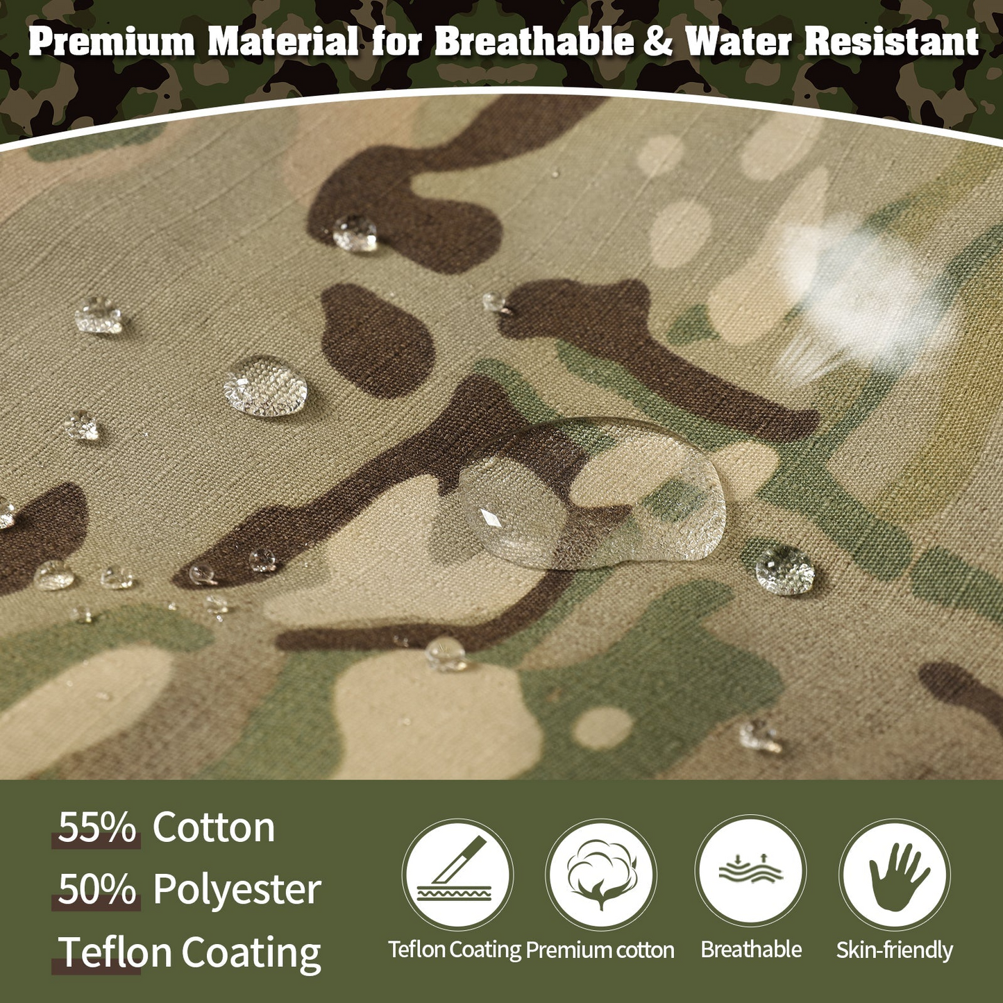 EXNERCY® FlexGuard – Reinforced Utility Pants