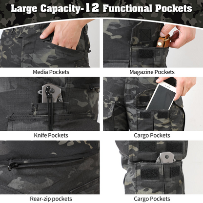 EXNERCY® FlexGuard – Reinforced Utility Pants