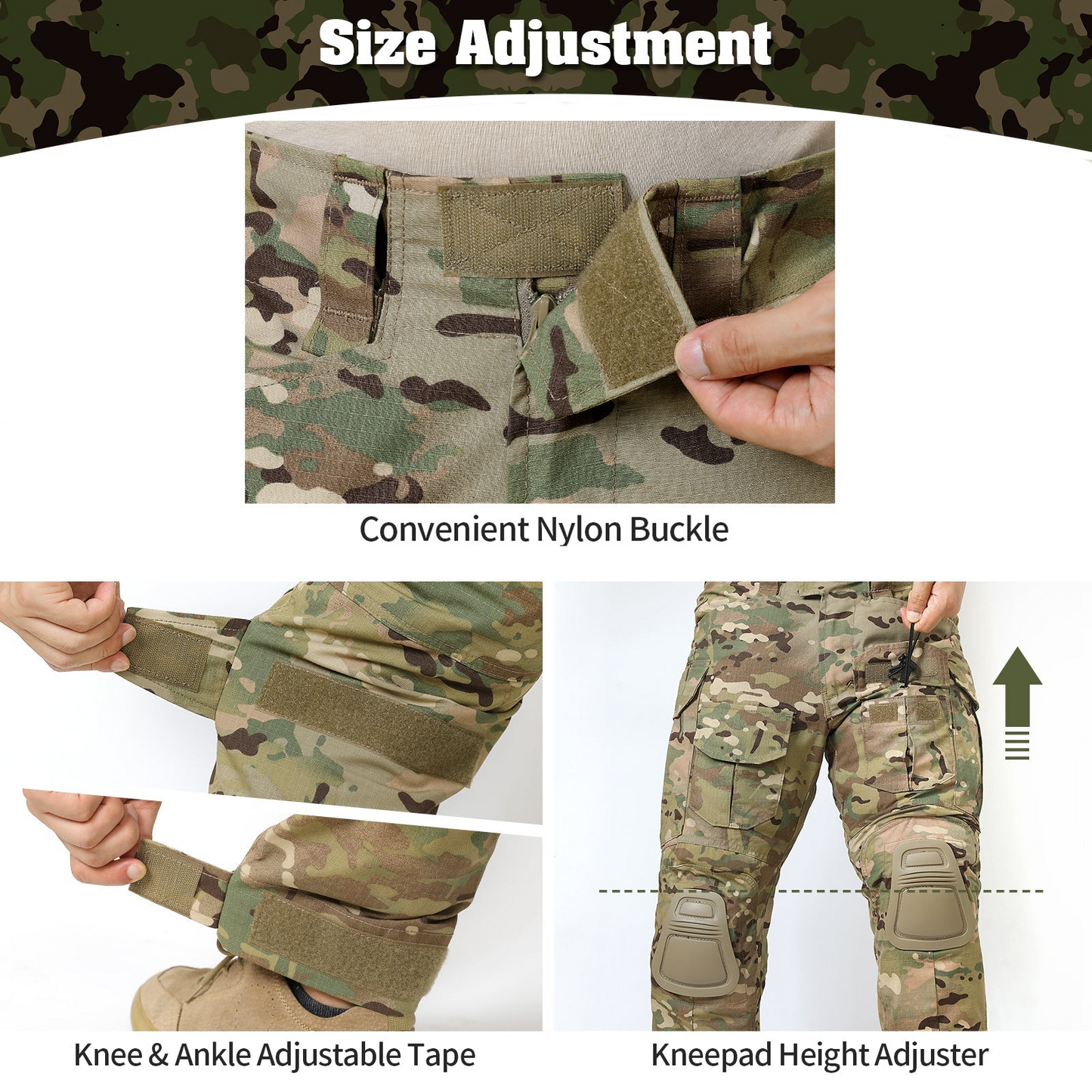 EXNERCY® FlexGuard – Reinforced Utility Pants
