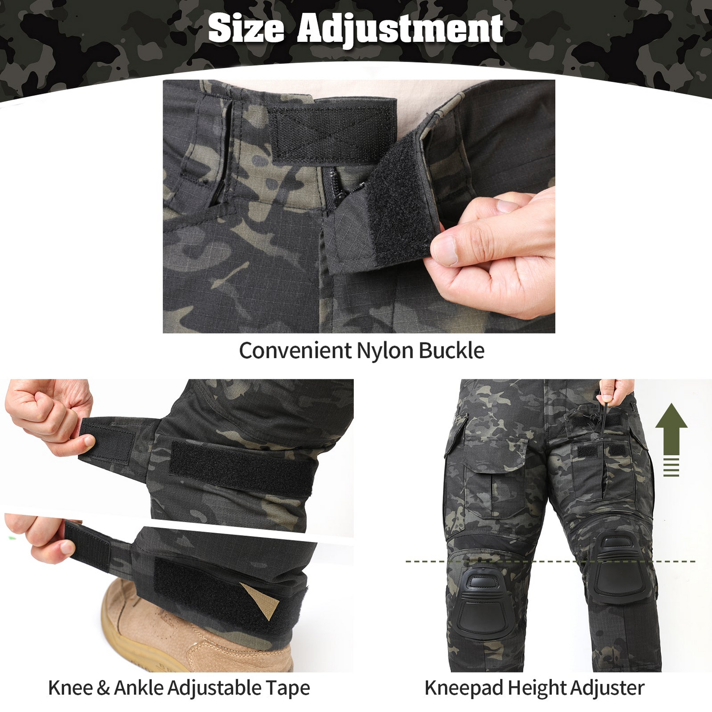 EXNERCY® FlexGuard – Reinforced Utility Pants