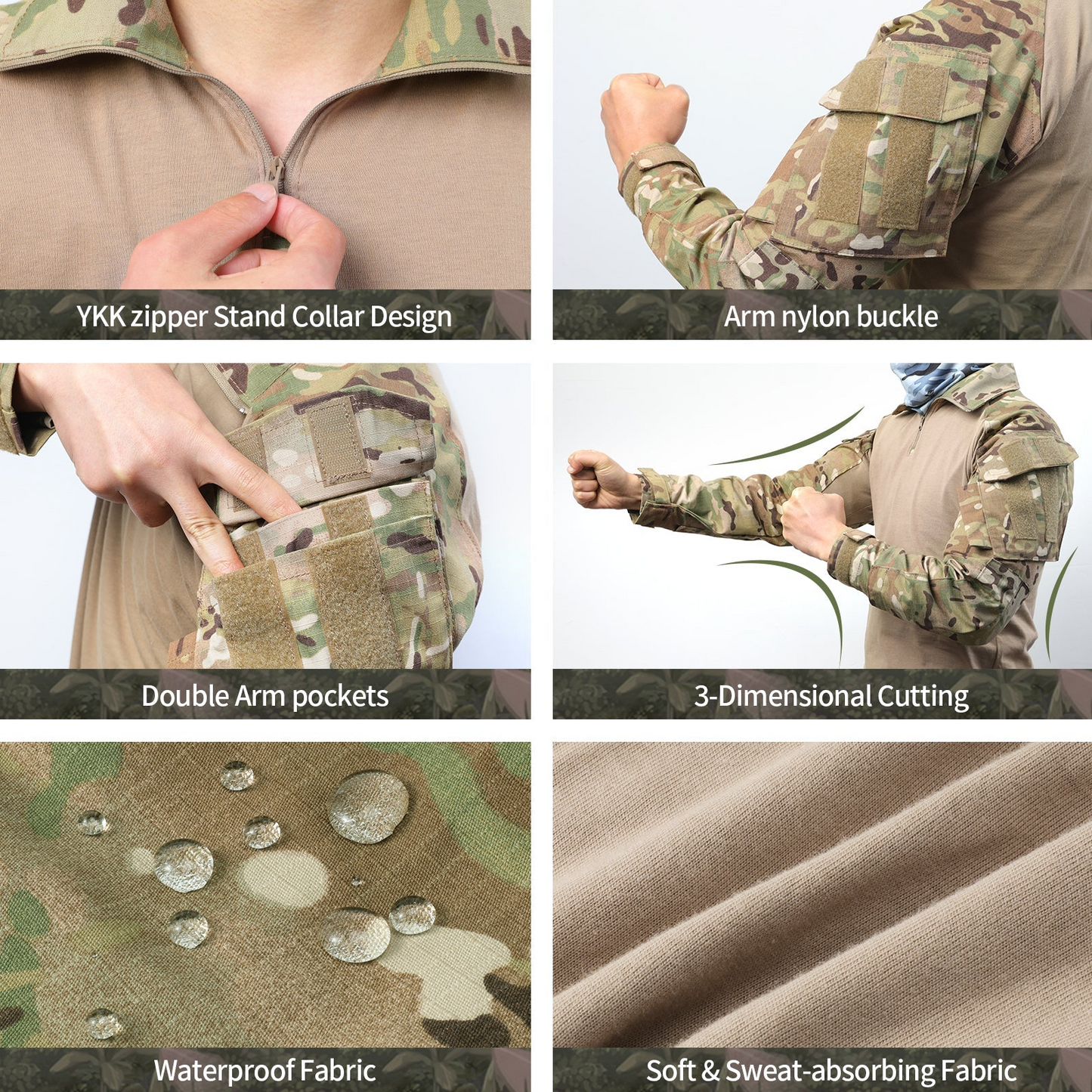 EXNERCY® ActiveCore – Utility Performance Shirt