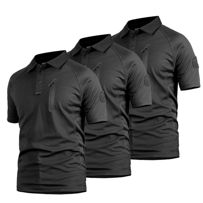 EXNERCY® ActivePolo – Quick-Dry Polo (3-Pack)