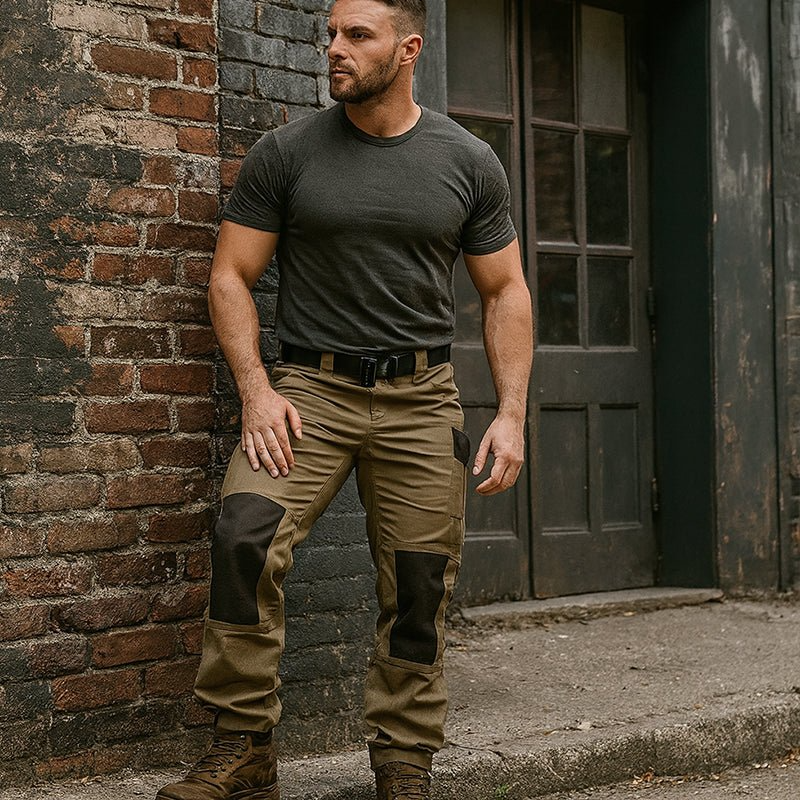 EXNERCY® UrbanFlex – Waterproof Cargo Pants