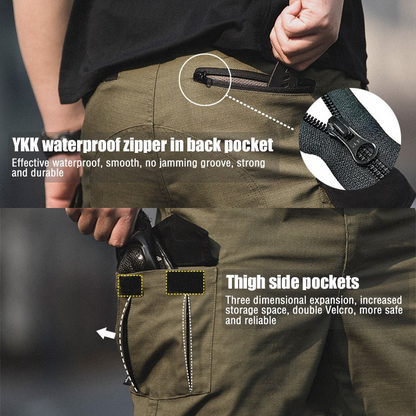 EXNERCY® UrbanFlex – Waterproof Cargo Pants