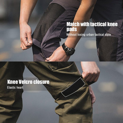EXNERCY® UrbanFlex – Waterproof Cargo Pants