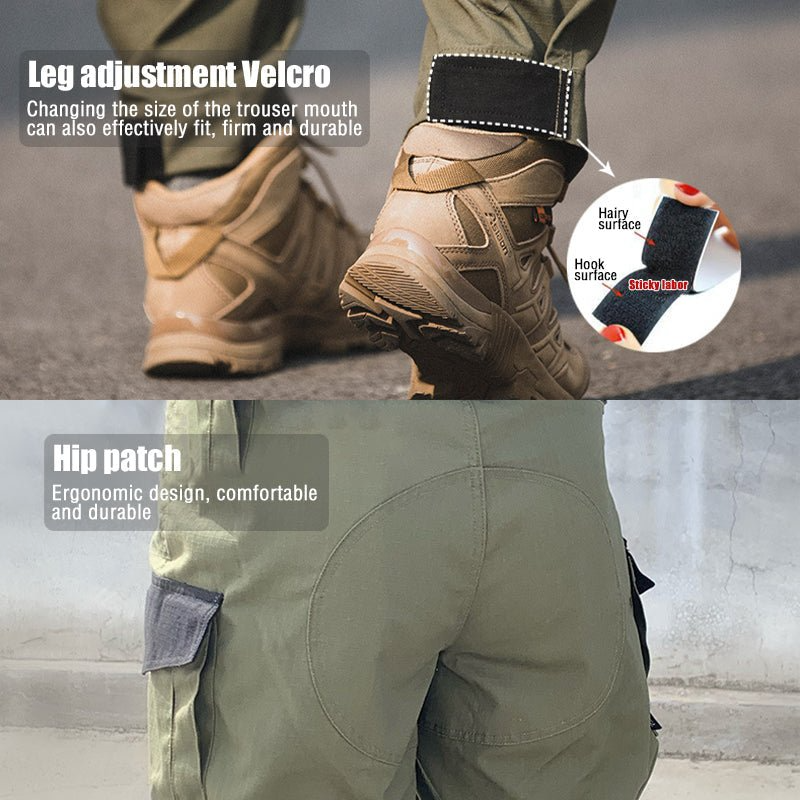 EXNERCY® UrbanFlex – Waterproof Cargo Pants